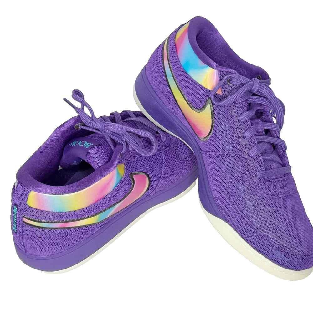 Nike Book 1 Aurora Shoes Men's Sz 14 Wild Purple Im7609-500